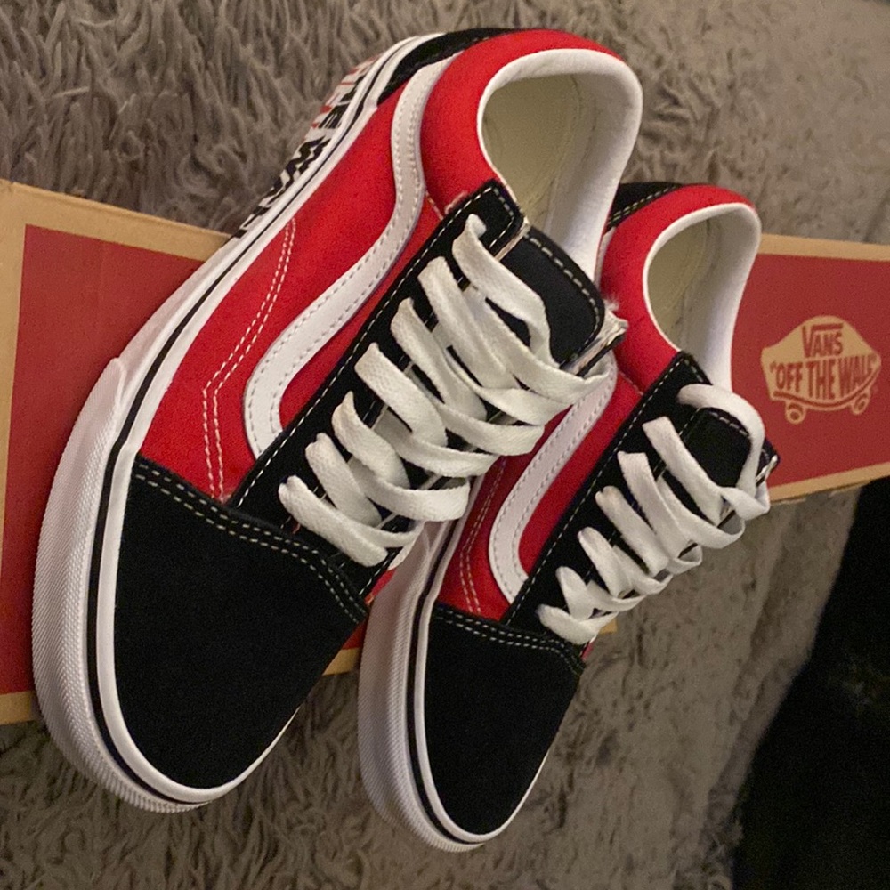 OTW sidewall vans